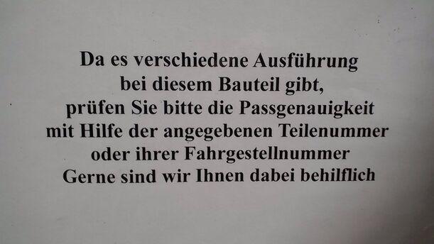 Foto: HAUPTBREMSZYLINDER ( ATE ) eines VW Touran 2.0 TDI
