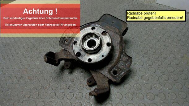 Foto: ACHSSCHENKEL LINKS ( 4 LOCH ) eines Opel Astra 1.6 GL