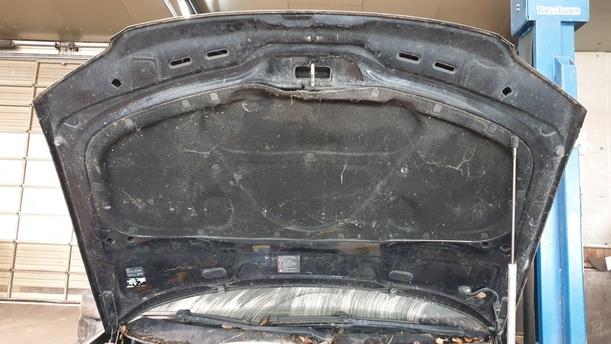 Foto: MOTORHAUBE eines VW Passat Variant 1.9 TDI GL