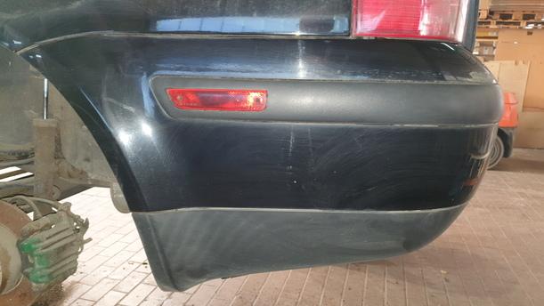 Foto: STOSSSTANGE / STOSSFÄNGER HINTEN eines VW Passat Variant 1.9 TDI GL