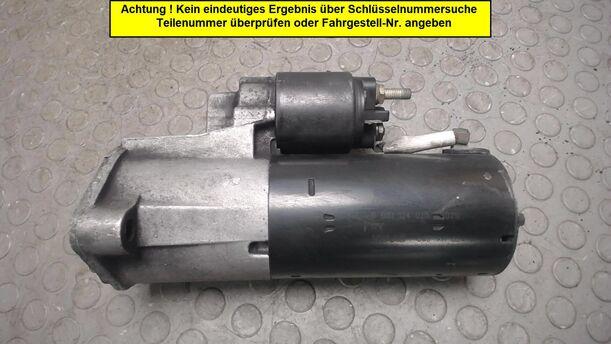 Foto: ANLASSER eines VW Passat Variant 1.9 TDI