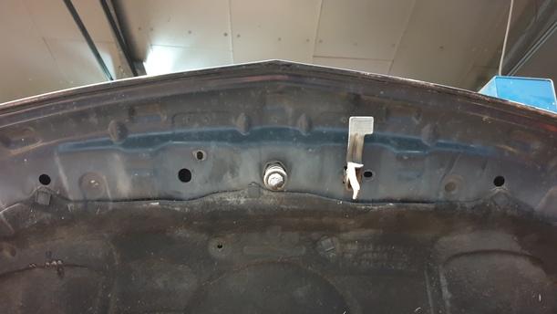 Foto: MOTORHAUBE eines Opel Vectra 1.9 CDTI Caravan