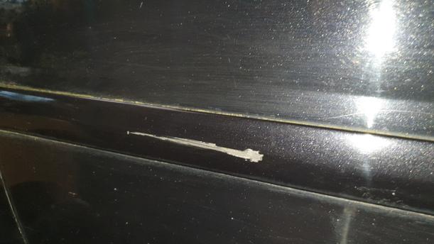 Foto: TÜR HINTEN LINKS ( CARAVAN ) eines Opel Vectra 1.9 CDTI Caravan
