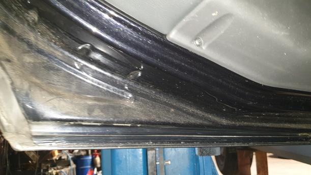 Foto: TÜR HINTEN LINKS ( CARAVAN ) eines Opel Vectra 1.9 CDTI Caravan