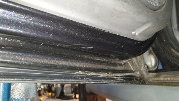 Foto: TÜR HINTEN LINKS ( CARAVAN ) eines Opel Vectra 1.9 CDTI Caravan