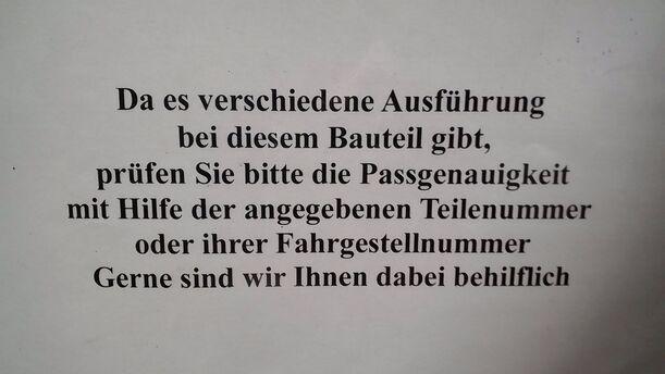 Foto: ANLASSER ( 6 GANG SCHALTGETRIEBE ) eines VW Touran 2.0 TDI