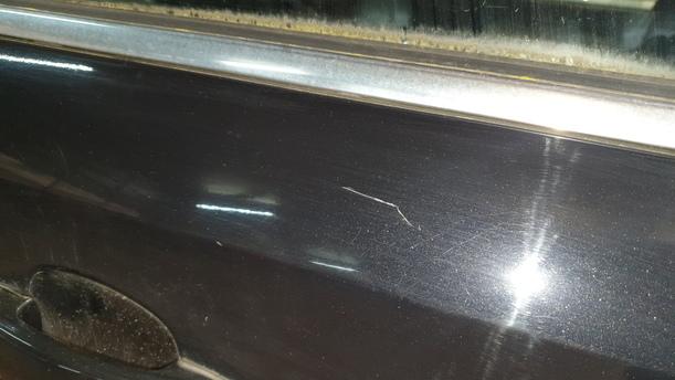 Foto: TÜR VORNE RECHTS eines Opel Vectra 1.9 CDTI Caravan