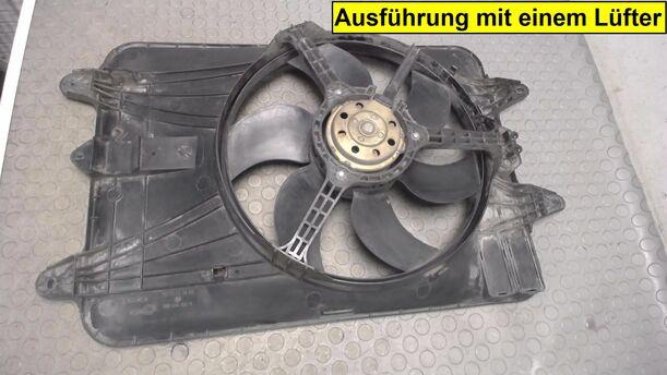 Foto: ELEKTROLÜFTER eines Renault Espace 2.0