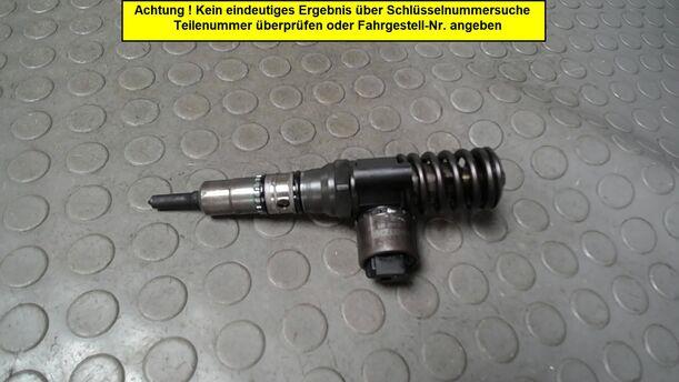 Foto: PUMPE DÜSE EINHEIT/ INJEKTOR eines VW Touran 2.0 TDI
