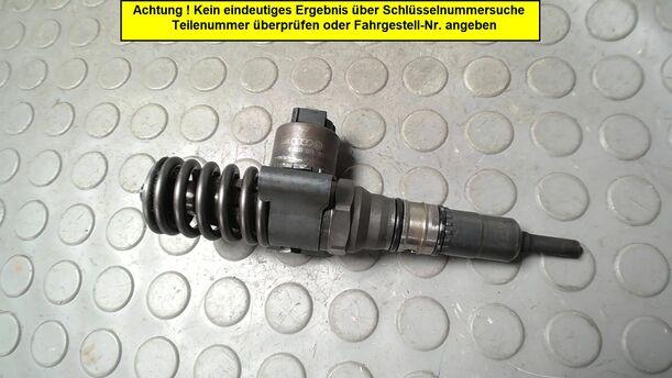 Foto: PUMPE DÜSE EINHEIT/ INJEKTOR eines VW Touran 2.0 TDI
