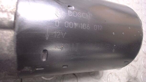 Foto: ANLASSER / STARTER BOSCH eines Renault Espace 2.0