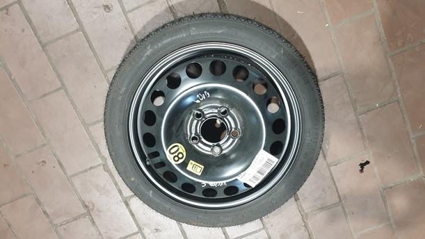 Foto: NOTRAD eines Opel Vectra 1.9 CDTI Caravan