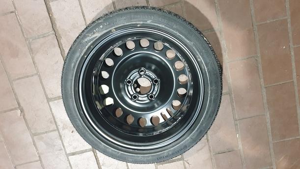 Foto: NOTRAD eines Opel Vectra 1.9 CDTI Caravan