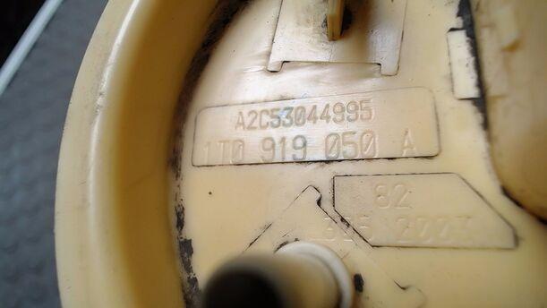 Foto: KRAFTSTOFFPUMPE eines VW Touran 2.0 TDI