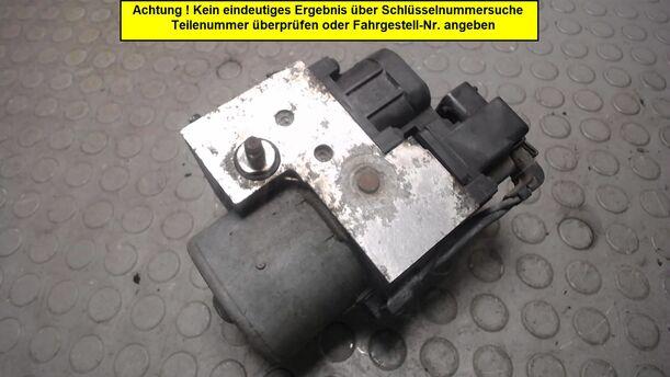 Foto: HAUPTBREMSAGGREGAT ABS eines Renault Espace 2.0