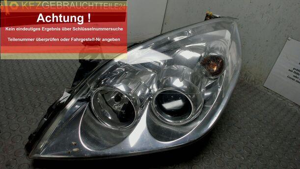 Foto: SCHEINWERFER LINKS ( HALOGEN ) eines Opel Vectra 1.9 CDTI Caravan