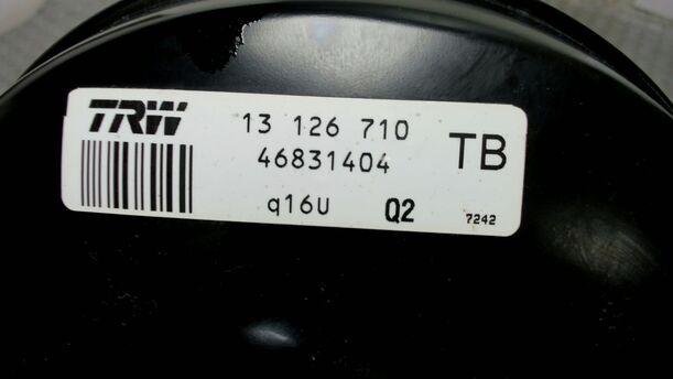 Foto: BREMSKRAFTVERSTÄRKER eines Opel Vectra 1.9 CDTI Caravan
