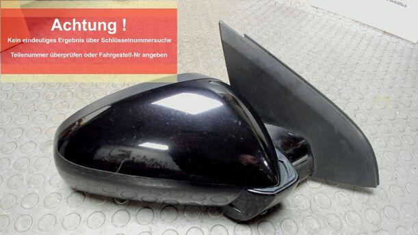 Foto: AUSSENSPIEGEL RECHTS ELEKTRISCH EINKLAPPBAR eines Opel Vectra 1.9 CDTI Caravan