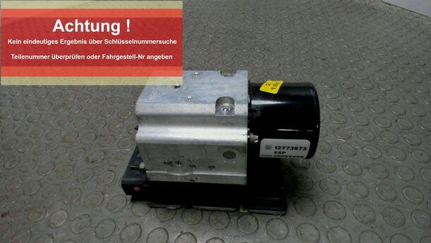 Foto: HAUPTBREMSAGGREGAT ABS / ESP eines Opel Vectra 1.9 CDTI Caravan