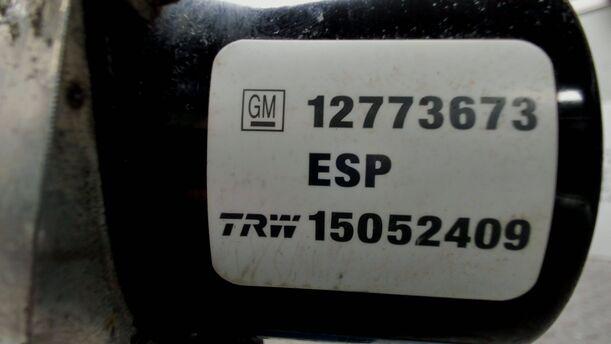 Foto: HAUPTBREMSAGGREGAT ABS / ESP eines Opel Vectra 1.9 CDTI Caravan