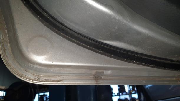 Foto: TÜR HINTEN LINKS eines Volvo V40 1.8