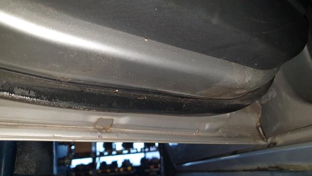 Foto: TÜR HINTEN LINKS eines Volvo V40 1.8
