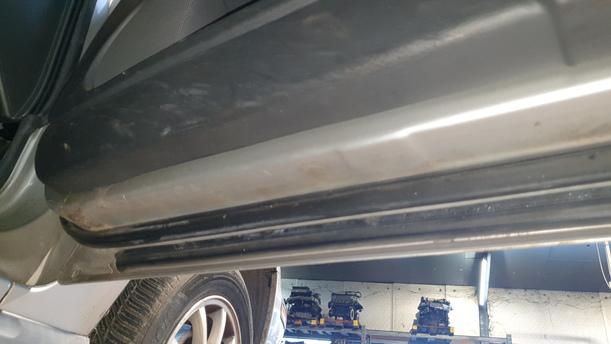 Foto: TÜR VORN RECHTS eines Volvo V40 1.8 acenta