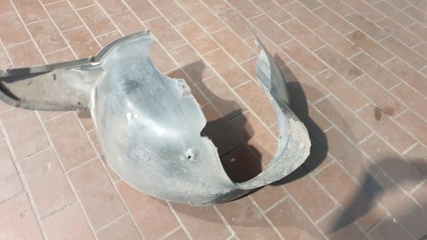 Foto: INNENKOTFLÜGEL / RADHAUSSCHALE VORNE LINKS eines Seat Ibiza 1.2 12V acenta
