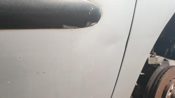 Foto: TÜR VORNE RECHTS ( 2/3 TÜRER ) eines Seat Ibiza 1.2 12V acenta