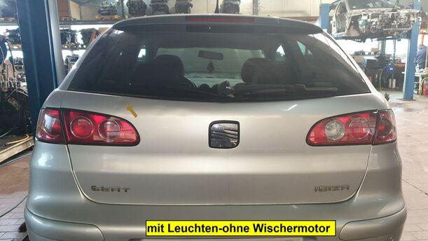 Foto: HECKKLAPPE / HECKDECKEL eines Seat Ibiza 1.2 12V acenta