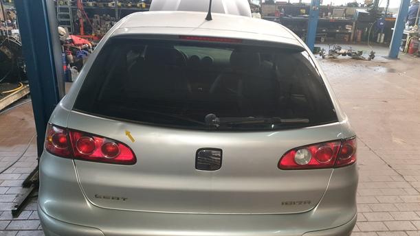 Foto: HECKKLAPPE / HECKDECKEL eines Seat Ibiza 1.2 12V acenta