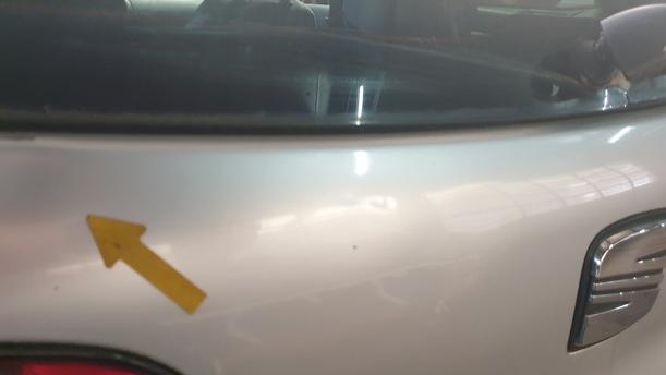 Foto: HECKKLAPPE / HECKDECKEL eines Seat Ibiza 1.2 12V acenta