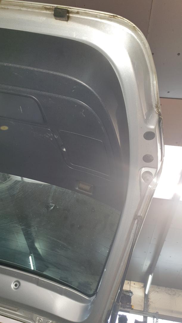 Foto: HECKKLAPPE / HECKDECKEL eines Seat Ibiza 1.2 12V acenta