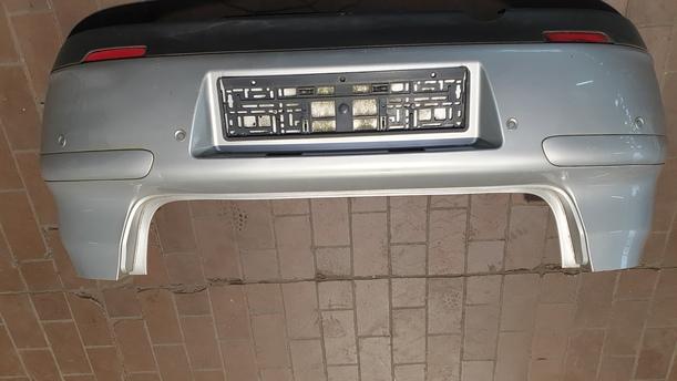 Foto: STOSSFÄNGER / STOSSSTANGE HINTEN eines Seat Ibiza 1.2 12V acenta