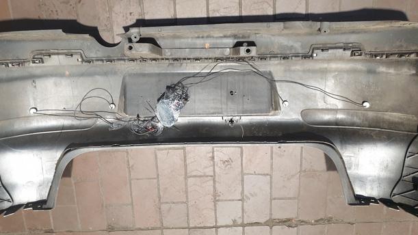 Foto: STOSSFÄNGER / STOSSSTANGE HINTEN eines Seat Ibiza 1.2 12V acenta