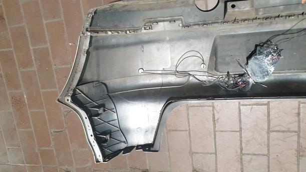 Foto: STOSSFÄNGER / STOSSSTANGE HINTEN eines Seat Ibiza 1.2 12V acenta
