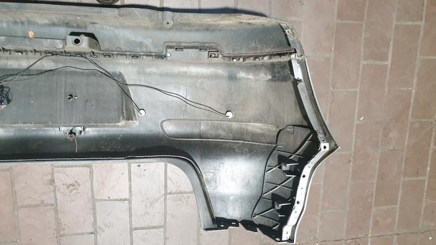 Foto: STOSSFÄNGER / STOSSSTANGE HINTEN eines Seat Ibiza 1.2 12V acenta