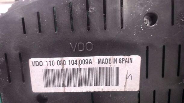 Foto: TACHOEINHEIT / INSTRUMENTENTAFEL eines Seat Ibiza 1.2 12V acenta