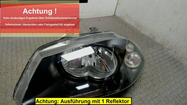 Foto: SCHEINWERFER LINKS eines Seat Ibiza 1.2 12V acenta
