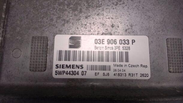 Foto: STEUERGERÄT EINSPRITZUNG eines Seat Ibiza 1.2 12V acenta