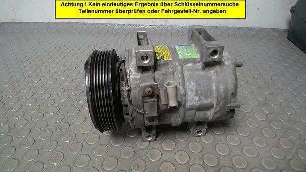 Foto: KOMPRESSOR KLIMAANLAGE/ KLIMAKOMPRESSOR eines Volvo V40 1.8