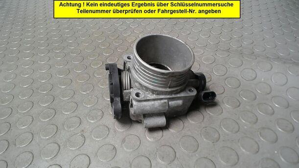 Foto: DROSSELKLAPPENSTUTZEN/ DROSSELKLAPPE ( MECHANISCH ) eines Volvo V40 1.8