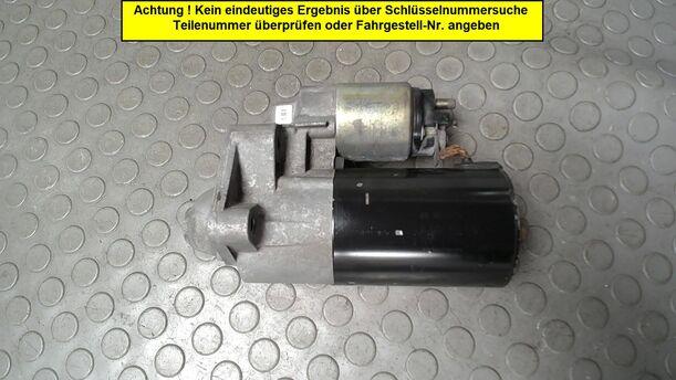 Foto: ANLASSER ( BOSCH ) eines Volvo V40 1.8