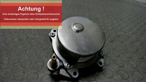 Foto: VAKUUMPUMPE / UNTERDRUCKPUMPE eines Opel Vectra 1.9 CDTI Caravan