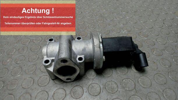 Foto: ABGASRÜCKFÜHRVENTIL AGR eines Opel Vectra 1.9 CDTI Caravan SX
