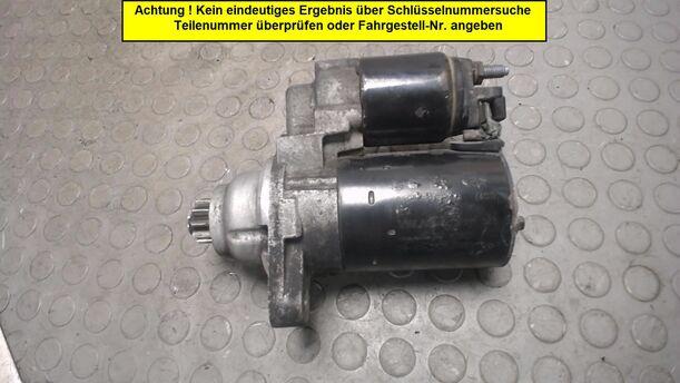 Foto: ANLASSER / STARTER BOSCH eines Seat Ibiza 1.2 12V SX