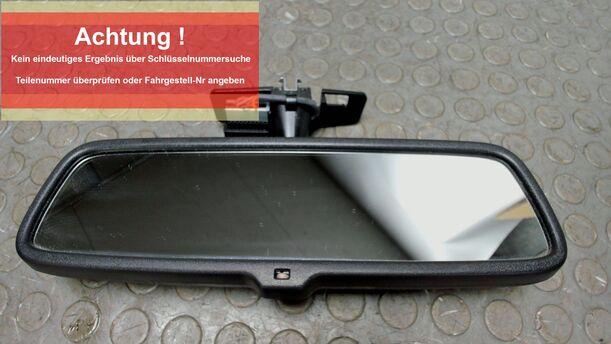Foto: INNENSPIEGEL AUTOMATISCH ABBLENDBAR eines Opel Vectra 1.9 CDTI Caravan SX