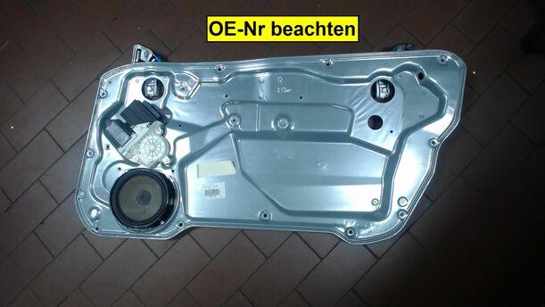 Foto: ELEKTRISCHER FENSTERHEBER VORNE RECHTS ( 2/3 TÜRER ) eines Seat Ibiza 1.2 12V SX