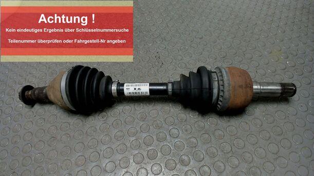 Foto: ANTRIEBSWELLE LINKS eines Opel Vectra 1.9 CDTI Caravan SX