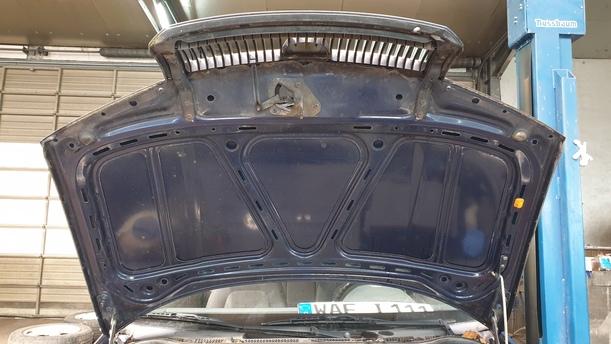 Foto: MOTORHAUBE ( OHNE GRILL ) eines Skoda Fabia 1.4 16V Combi SX